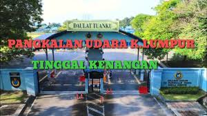 Wmkf) was an air base in kuala lumpur.it is also known as sungai besi air base, simpang airport, old airport. Pangkalan Udara K Lumpur Tinggal Kenangan Youtube