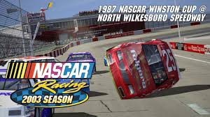 A great time to be a fan of historic nascar competition and an iracing user, as the service have today released the classic north wilkesboro speedway, as. Well That Escalated Quickly Winston Cup North Wilkesboro Speedway Nascar Racing 2003 Season By