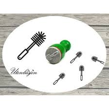 Hier findest du verschiedene bastelideen für den frühling und. Stempel Toilettenburste Mini Toilette Wc Burste