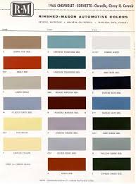 44 Factual Gm Paint Colors