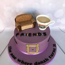 30th Birthday Cake For Him Funny 15 Fun Filled 30th Birthday Ideas To Try Friends Birthday Cake Cake Designs Birthday New Birthday Cake