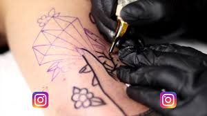 Check spelling or type a new query. Diamond Traditional Tattoo Time Lapse Youtube
