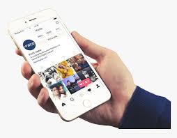 Download Iphone Instagram Mockup Png Png Download Mobile Phone Transparent Png Kindpng