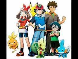 Pokemon Advance Opening I Want To Be A Hero Youtube