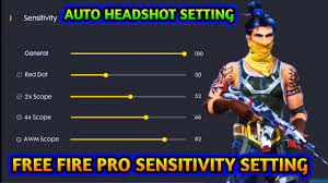 By the way, i've seen people complaining about exactly the same issue in a few youtube videos, so i'm not alone. Free Fire Best Pro Sensitivity Settings Free Fire Sensitivity Best Setting Mg More Youtube