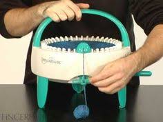 This is the place to learn how to knit anything without using knitting needles! Circular Loom With Crank Handle