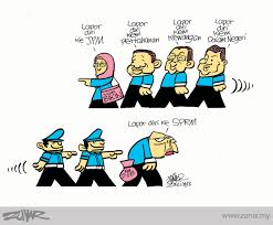 Aplikasi ini dibuat bagi wni yang akan bepergian ke iran dan melaporkan diri secara online. Cartoonkini Lapor Diri 23 Mei 2018 Zunar Cartoonist