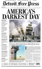 We did not find results for: September 11 Newspaper Headlines From The Day After 9 11 Attacks