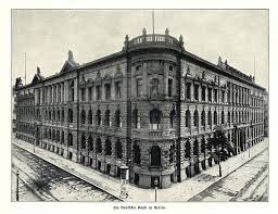 Freie universität berlin kaiserswerther str. Berlin Headquarter Zentrale 1906 Grunderzeit Architecture Pinterest Berlin Berlin Germany And Deutsch