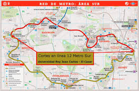 Reportan la caída de un tramo de la línea 12 del metro, entre las estaciones olivos y nopalera, en unos minutos más información. Las Obras De Renovacion De Metrosur Se Retrasan Hasta El Proximo 28 De Julio Ser Madrid Oeste Hoy Por Hoy Matinal Madrid Oeste Cadena Ser