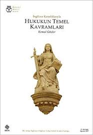 Hukukun Temel Kavramlari Ingilizce Karsiliklariyla Kemal Gozler Amazon Com Tr