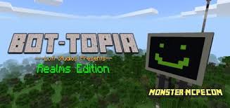 What are client side mods? Bot Topia Realms Edition Add On 1 16 Minecraft Pe Addons