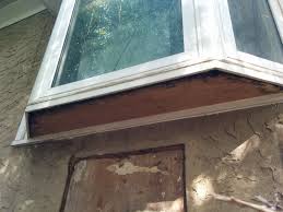 Search for bay window cover at searchandshopping.org. How To Repair Rotten Plywood Board Under Vinyl Bay Bow Window Home Improvement Stack Exchange