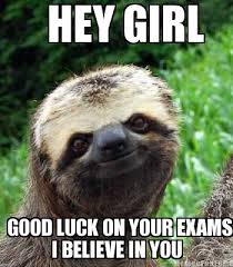 We did not find results for: Meme Creator Funny Hey Girl I Believe In You Good Luck On Your Exams Meme Generator At Memecreator Org