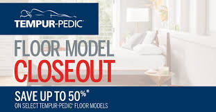 Tempur Pedic Model Closeout Event Savings American Mattress