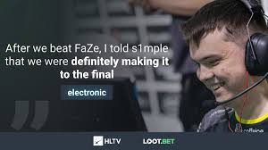 When they do, their posts will show here. Denis Sharipov Electroniccsgo Twitter