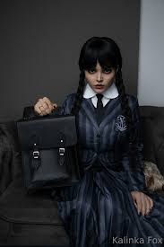 View Kalinka Fox - Wednesday Addams for free | Simply-Cosplay