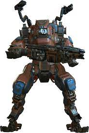 Monarch Is A Titan Appearing In Titanfall 2 Added In The Monarch S Reign Update The Monarch Is Based Upon The Vanguard Class Mecha Tanks Titanfall Mech Suit