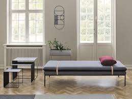 Stacked double mattress sleeps twin. Daybed Design That Brings The Lounge Look Home