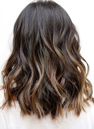 Consequently, hair on the back of the head should be combed straight. Top Balayage Hairstyles For Black Hair