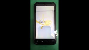 HTC EVO 3D CDMA SPRINT SIN ROM - YouTube