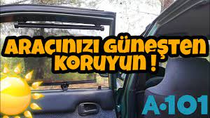 A101 Deki 24 Tl Lik Piranha Makarali Yan Cam Gunesligini Araba Da Test Ettik Youtube