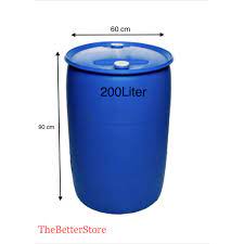 Budidaya ikan nila merah di dalam tong biru drum plastik 200 liter. Tong Drum Plastik 200liter Blue Drum Plastic Bekas Tong Ready Stock Shopee Malaysia