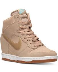 Nike Women S Dunk Sky Hi Essential Sneakers From Finish Line Nike Women S Dunk Sky Hi Essential Casual Sneakers From Finish Line Finish Line Athletic Shoes Shoes Macy S Sneakers