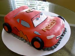 Here are 50 amazing cars cake design to chose from: Lightning Mcqueen Cakes Decoration Ideas Little Birthday Cakes