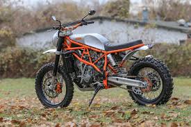 Ready To Race A Custom Ktm 950 Super Enduro Bike Exif