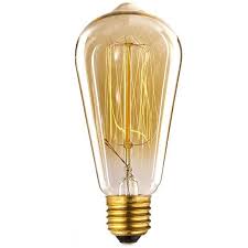 The first glass light bulb was invented in 1841 by frederick demoleyns. Edison Bulb 40w Bf19
