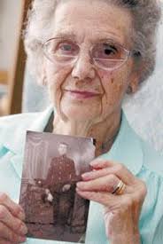 Joy as soldier's name set in stone