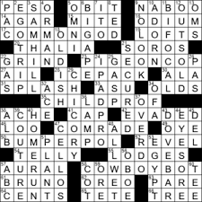 Found 1 possible answer matching the query greek deity that you searched for. Run Of The Mill Deity Crossword Clue Archives Laxcrossword Com