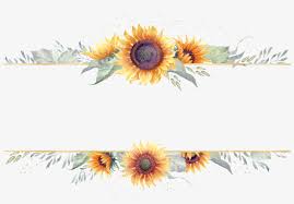 Free Free Sunflower Border Svg 585 SVG PNG EPS DXF File