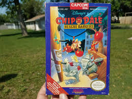 Chip N Dale Nes Box