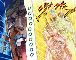 Jojo S Bizarre Adventure Part 7 Steel Ball Run Official Colored Vol 22 Ch 85 Ball Breaker Part 3 Mangade Jojo Bizarre Jojo Bizzare Adventure Jojo Art