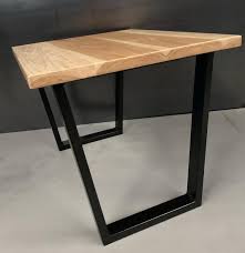Pair Of Metal Table Legs Table Legs For Dining Tables Desk Etsy In 2020 Metal Table Legs Metal Table Steel Table Legs