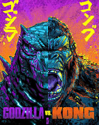 Things To Do In Los Angeles Friday Posters Godzilla Vs Kong