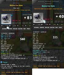 Maplesea Bladeduala Meister Earrings 60 Earring Sold Facebook
