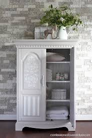 All unique ideas for every one. Tv Cabinet Makeover Confessions Of A Serial Do It Yourselfer
