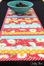 Quilt As You Go Table Runner Table Runner Tutorial Quilted Table Runners Patterns Quilted Table Runners