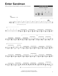 تجمع بين المنافسة والتعاون بين الاصدقاء وافراد العائلة. Metallica Enter Sandman Sheet Music Notes Chords Lyrics Chords Download Metal 41520 Pdf