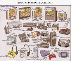English For Beginners Video And Audio Equipment English For Beginners Learn English English Vocabulary