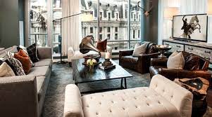 How To Bridge The Gap Between Feminine And Masculine Decor Interior Design Living Room Masculine Interior Design Masculine Living Rooms
