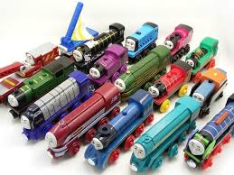 Wooden Trains Magnetic Connector Trains Compatible With Brio Brand Tracks Railway Locomotives Toys For Children Review Wooden Train Thomas And Friends Toys