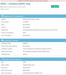 Oppo a94 price & release date in bangladesh. Oppo A94 Gets Certified With 30w Charging Notitech