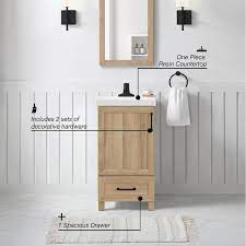 Single Sink Bath Vanity