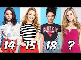 Nickelodeon Girls From Youngest To Oldest Youtube In 2020 Nickelodeon Girls Swag Outfits For Girls Nickelodeon