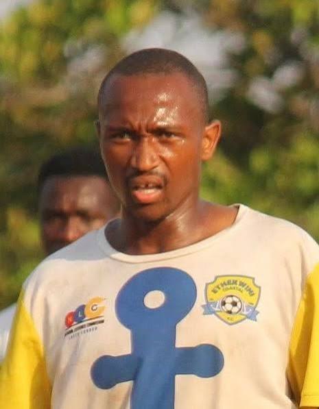 30. Thabiso Ngcobo - EThekwini Coastal FC