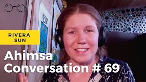 Ahimsa Conversation # 68 Robin Wildman